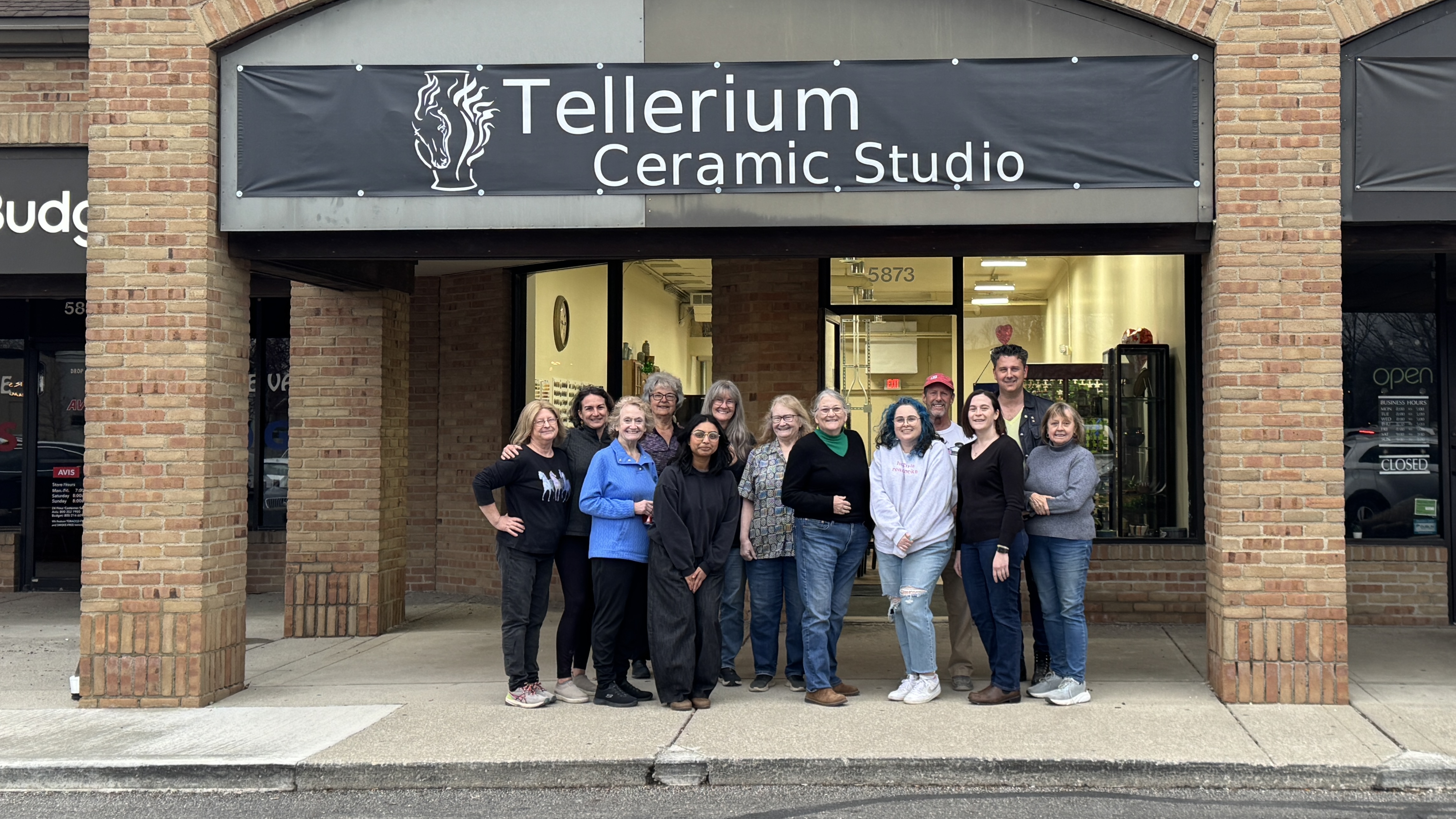 Tellerium Ceramic Studio image collage 1