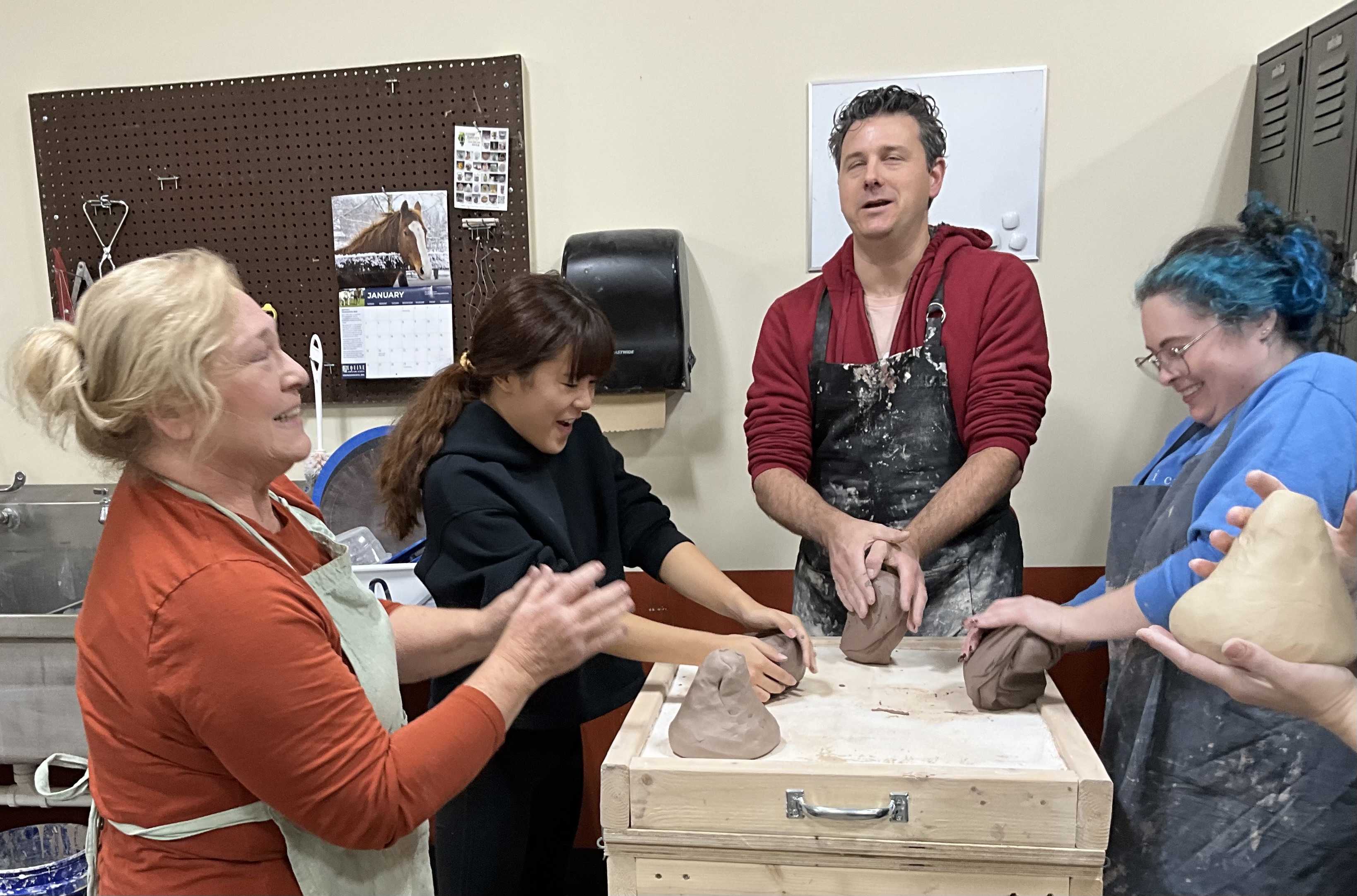 Tellerium Ceramic Studio image collage 3