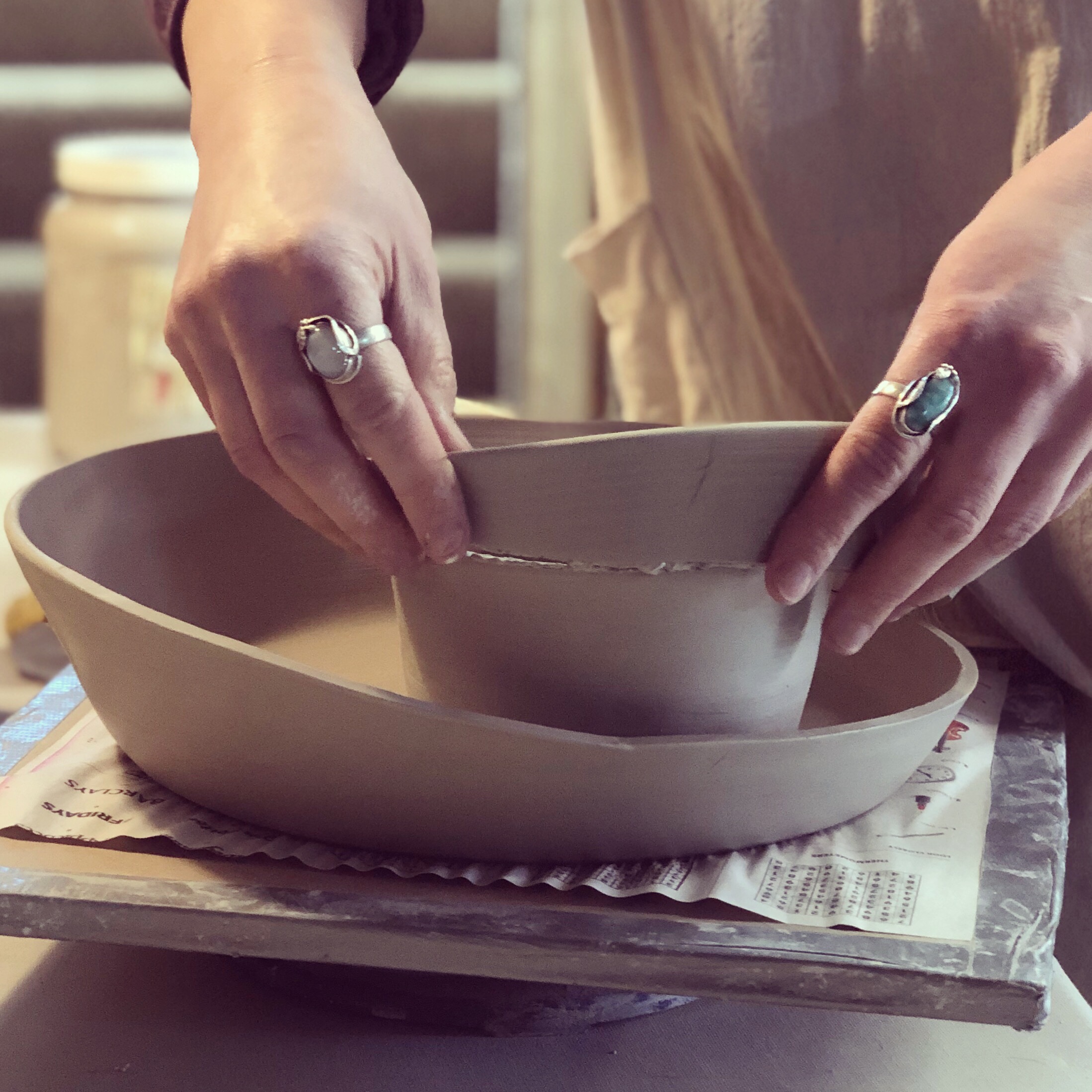 photo of Good Hang @ Glazed Pottery Shop April 11 & 14